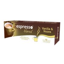 Cápsulas de Café Espresso Blend Vanilla e Nozes - Compatíveis com Nespresso - 10 un.