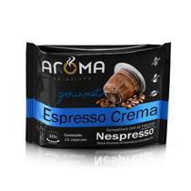 Cápsulas de Café Espresso Crema Aroma - Compatíveis com Nespresso - 10 un.