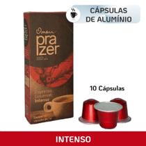 Cápsulas de Café Espresso Gourmet INTENSO 10un - O Meu Prazer - Compatíveis com Nespresso