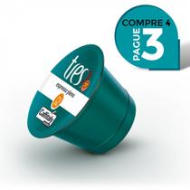 Cápsulas de Café Espresso Pleno 3 Corações - 10 un Cápsulas de Café Espresso Pleno 3 Corações - 10 un