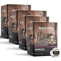 Cápsulas de café expresso Angelino's Coffee Dark Roast 96 unidades