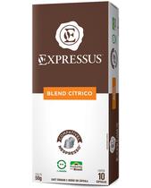 Cápsulas de Café Expressus Origens Brasileiras - Blend Cítrico