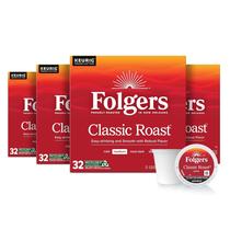 Cápsulas de Café Folgers Classic Roast Medium 128 Unidades Cápsulas de Café Folgers Classic Roast Medium 128 Unidades
