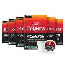 Cápsulas de Café Folgers K Cups Black Silk Torra Escura 72 Cápsulas K-Cup Cápsulas de Café Folgers K Cups Black Silk Torra Escura 72 Cápsulas K-Cup