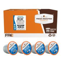 Cápsulas de Café Fresh Roasted Coffee Orgânico Descafeinado 96 Unidades