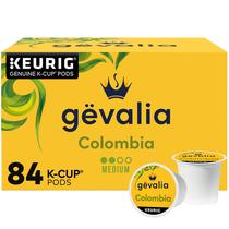 Cápsulas de café Gevalia Colombia K-Cup tueste medio 84 unidades