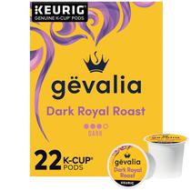 Cápsulas de Café Gevalia Dark Royal Roast 22 K-Cup Cápsulas de Café Gevalia Dark Royal Roast 22 K-Cup