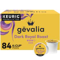 Cápsulas de Café Gevalia Dark Royal Roast 84 unidades K-Cup Cápsulas de Café Gevalia Dark Royal Roast 84 unidades K-Cup