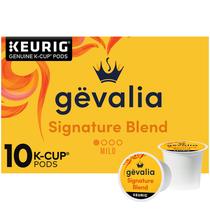 Cápsulas de café Gevalia Signature Blend Mild Roast 10 K-Cup
