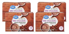 Cápsulas de Café Great Value Cappuccino e Chocolate Quente 12 Unidades Cápsulas de Café Great Value Cappuccino e Chocolate Quente 12 Unidades