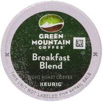 Cápsulas de Café Green Mountain Breakfast Blend K-Cup 50 Unidades