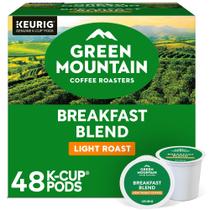 Cápsulas de Café Green Mountain Breakfast Blend Tostado Claro 48 Unidades para K-Cup