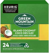 Cápsulas de Café Green Mountain Island Coconut K-Cup 24 unidades Cápsulas de Café Green Mountain Island Coconut K-Cup 24 unidades