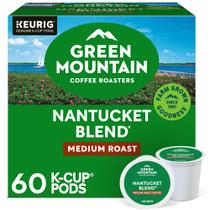 Cápsulas de Café Green Mountain Nantucket Blend Torrado Médio 60 un. Cápsulas de Café Green Mountain Nantucket Blend Torrado Médio 60 un.