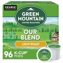 Cápsulas de Café Green Mountain Our Blend Tostado Claro 96 unidades Cápsulas de Café Green Mountain Our Blend Tostado Claro 96 unidades
