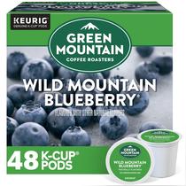 Cápsulas de Café Green Mountain Wild Mountain Blueberry 48 unidades Cápsulas de Café Green Mountain Wild Mountain Blueberry 48 unidades