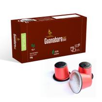 Cápsulas de café Guanabara gourmet compatível Nespresso - Caixa com 10 unidades