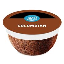 Cápsulas de Café Happy Belly Colombiano Torra Média 96 Unidades Cápsulas de Café Happy Belly Colombiano Torra Média 96 Unidades