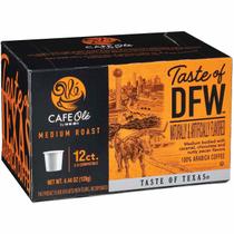 Cápsulas de Café HEB CAFE Ole Torra Média 12 un. 100% Arábica Cápsulas de Café HEB CAFE Ole Torra Média 12 un. 100% Arábica