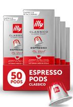 Cápsulas de Café illy Classico Torra Média 50 Unidades Cápsulas de Café illy Classico Torra Média 50 Unidades