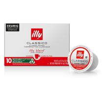 Cápsulas de Café Illy Classico Torrado Médio 10 Unidades