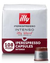 Cápsulas de Café illy IperEspresso Intenso 108 Unidades