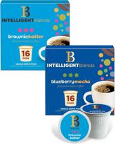 Cápsulas de Café Intelligent Blends Blueberry Mocha Brownie 32 unidades Cápsulas de Café Intelligent Blends Blueberry Mocha Brownie 32 unidades