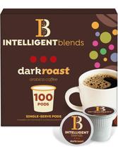 Cápsulas de Café Intelligent Blends Dark Roast 100 un. Arábica