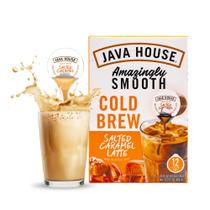 Cápsulas de Café Java House Latte de Caramelo Salgado 12 Unidades Cápsulas de Café Java House Latte de Caramelo Salgado 12 Unidades