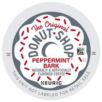Cápsulas de café K-Cup Peppermint Bark The Original Donut Shop, 24 unidades
