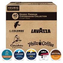 Cápsulas de Café Keurig Colección Premium Coffeehouse, Paquete de 40 Cápsulas de Café Keurig Colección Premium Coffeehouse, Paquete de 40