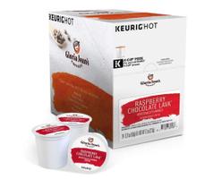Cápsulas de Café Keurig K-Cups 24 Unidades Framboesa com Chocolate Cápsulas de Café Keurig K-Cups 24 Unidades Framboesa com Chocolate