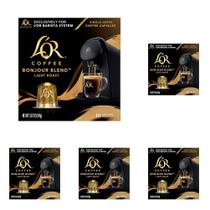 Cápsulas de Café L'OR Bonjour Torrado Claro 50 Unidades