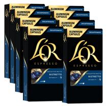 Cápsulas de Café L'OR DECAF Ristretto, Pacote com 80 Unidades Cápsulas de Café L'OR DECAF Ristretto, Pacote com 80 Unidades