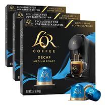 Cápsulas de Café L'OR Descafeinado Torra Média 30 Unidades