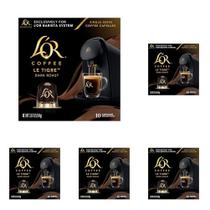 Cápsulas de Café L'OR Le Tigre Torrado Escuro 250 Cápsulas