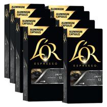 Cápsulas de Café L'OR Onyx Espresso Compatíveis, 80 Unidades Cápsulas de Café L'OR Onyx Espresso Compatíveis, 80 Unidades
