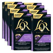 Cápsulas de Café L'OR Profondo Lungo 80 Unidades Cápsulas de Café L'OR Profondo Lungo 80 Unidades