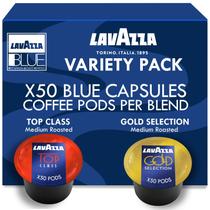 Cápsulas de Café Lavazza Blue Pack Variado 100 Unidades Tostado Medio