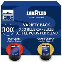 Cápsulas de Café Lavazza Blue Pack Variedad 100 Cápsulas