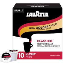Cápsulas de café Lavazza Classico K-Cup 100% arábica 10x6 Cápsulas de café Lavazza Classico K-Cup 100% arábica 10x6