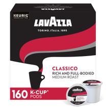 Cápsulas de Café Lavazza Classico K-Cups 160 Unidades Pack com 4 Cápsulas de Café Lavazza Classico K-Cups 160 Unidades Pack com 4