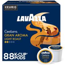 Cápsulas de Café Lavazza Costiera Gran Aroma para Keurig K-Cup, Paquete de 88