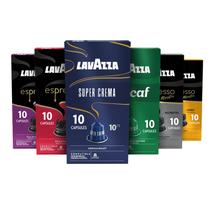 Cápsulas de café Lavazza Espresso Favorites 60 unidades Nespresso Cápsulas de café Lavazza Espresso Favorites 60 unidades Nespresso