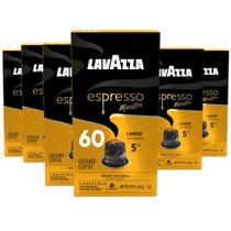 Cápsulas de café Lavazza Espresso Maestro Lungo, pacote com 60