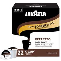 Cápsulas de Café Lavazza Perfetto K-Cup 100% Arábica 22 Unidades Cápsulas de Café Lavazza Perfetto K-Cup 100% Arábica 22 Unidades