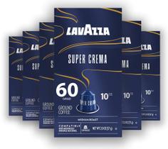 Cápsulas de café Lavazza Super Crema Medium Roast 60 unidades Cápsulas de café Lavazza Super Crema Medium Roast 60 unidades