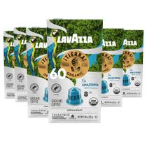 Cápsulas de Café Lavazza TIERRA AMAZONIA Espresso Pack de 60 Cápsulas de Café Lavazza TIERRA AMAZONIA Espresso Pack de 60