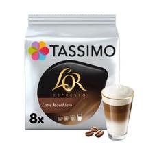 Cápsulas de Café Marcilla Tassimo L'OR Latte Macchiato 8 Porções Cápsulas de Café Marcilla Tassimo L'OR Latte Macchiato 8 Porções