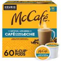 Cápsulas de Café McCafe Café com Leite 60 Unidades K-Cup